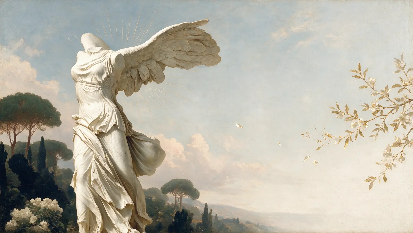 Victoria din Samothrace, simbolul Renaissance